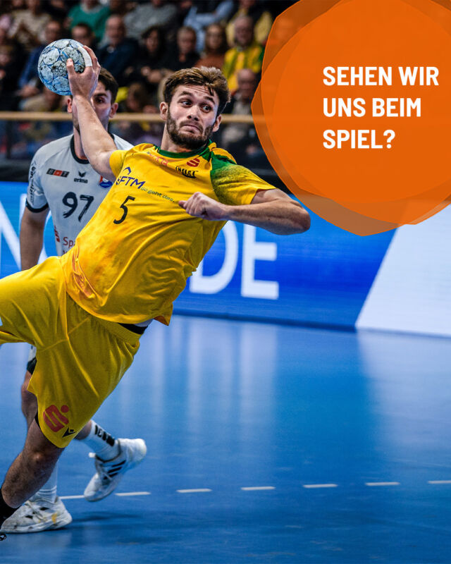 Heute Abend heißt es wieder: Viel Erfolg, Jungs! Denn der VfL Eintracht Hagen trifft in der Ischelandhalle auf HBW Balingen-Weilstetten. 💪
Wir sind auch vor Ort und freuen uns auf euch! Wer ist dabei? 🧡🤝  #MarkE #Hagen #Energiediebewegt #vfleintrachthagen #grüngelbgemeinsam